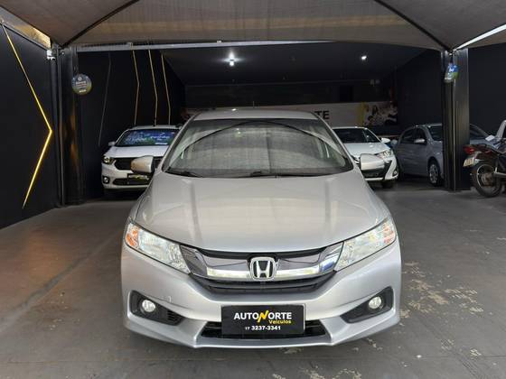 HONDA CITY 1.5 EX 16V FLEX 4P AUTOMÁTICO